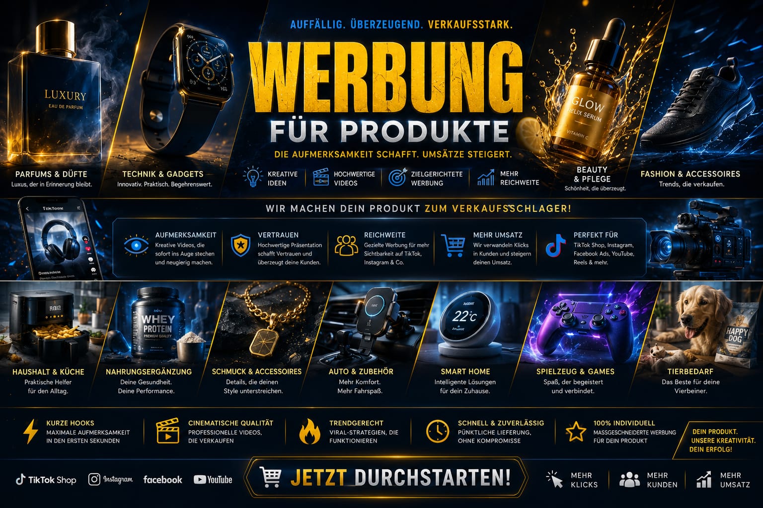 Produktwerbung
